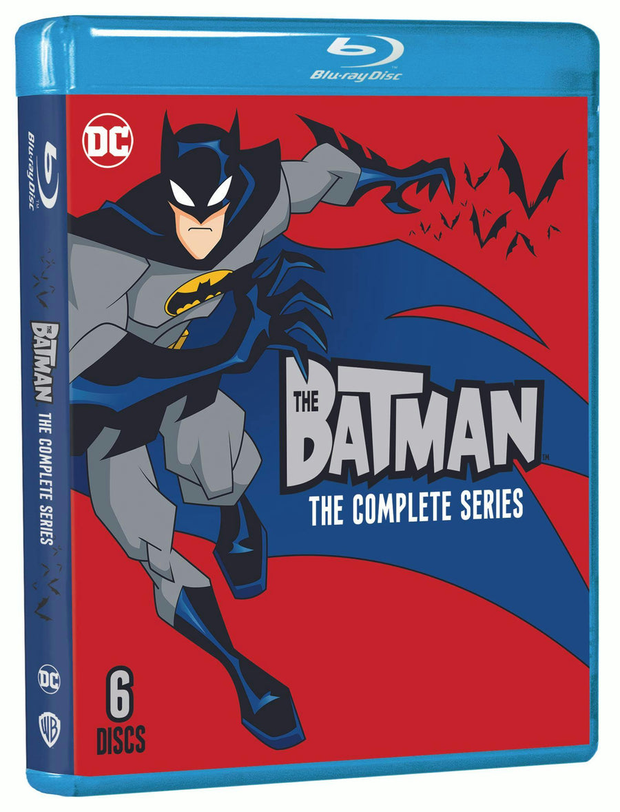 The Batman: The Complete Series (Box Set) [Blu-ray]