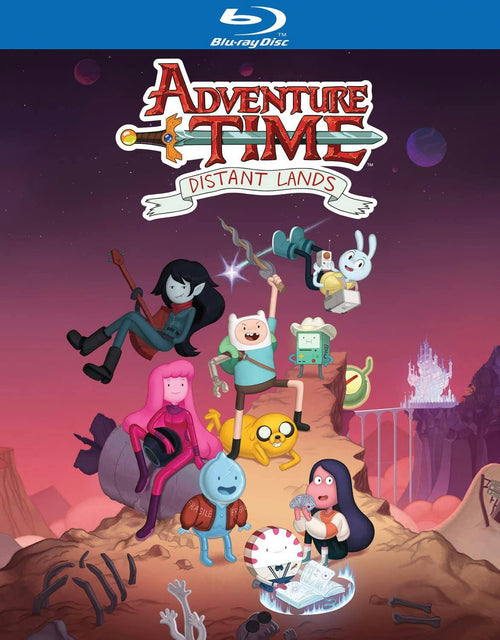 Adventure Time - Distant Lands [Blu-ray]