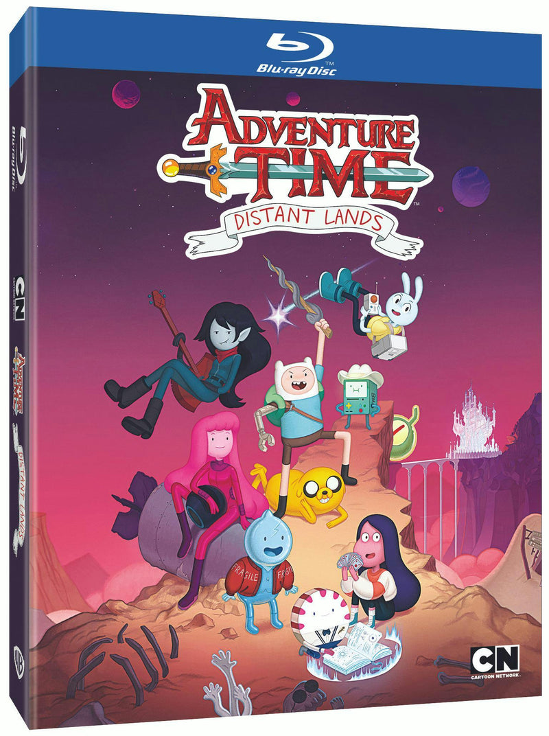 Adventure Time - Distant Lands [Blu-ray]