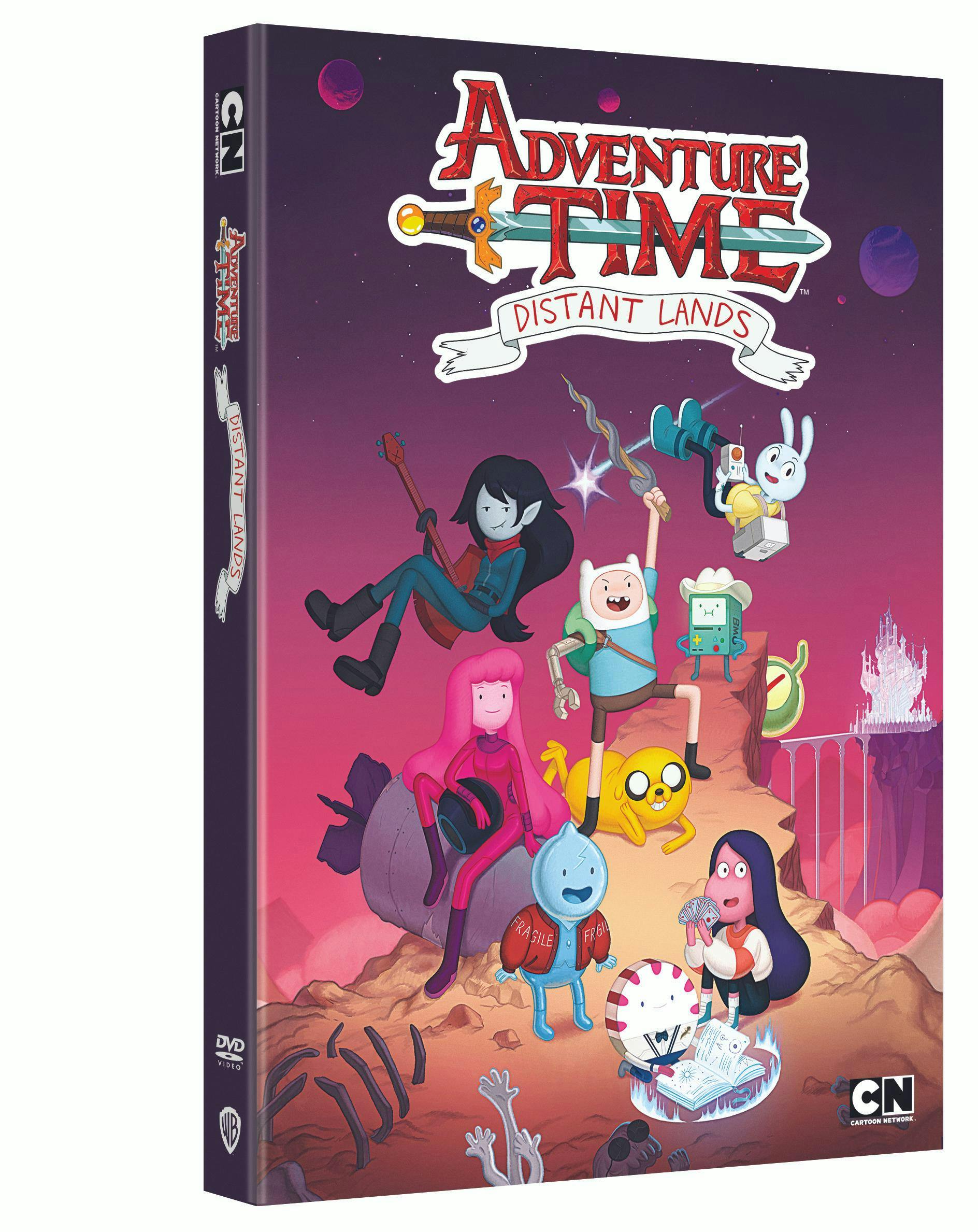 Adventure Time - Distant Lands [DVD]