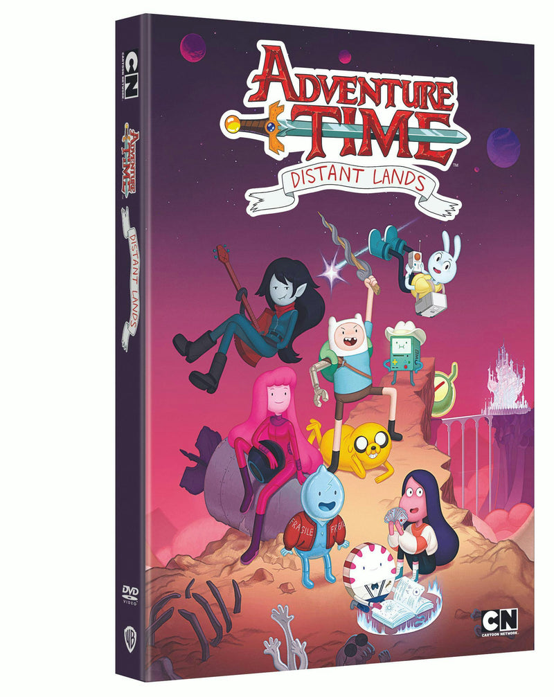 Adventure Time - Distant Lands [DVD]