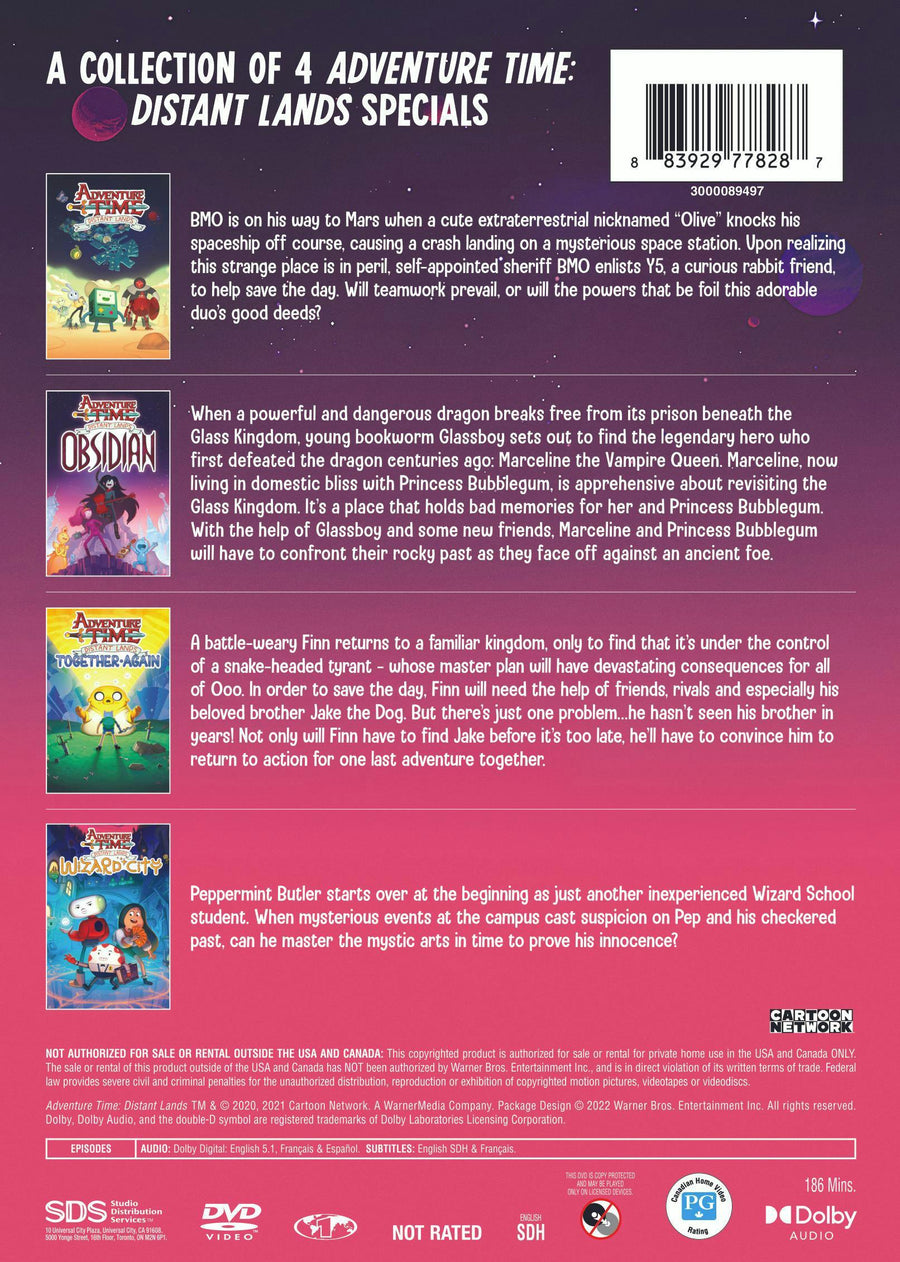 Adventure Time - Distant Lands [DVD]