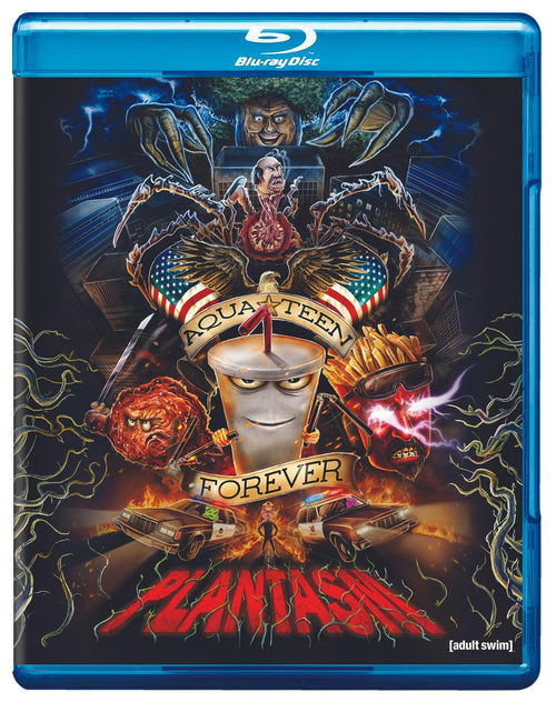Aqua Teen Forever: Plantasm (with Digital Copy) [Blu-ray]