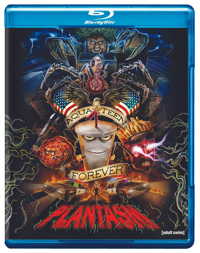 Aqua Teen Forever: Plantasm (with Digital Copy) [Blu-ray]