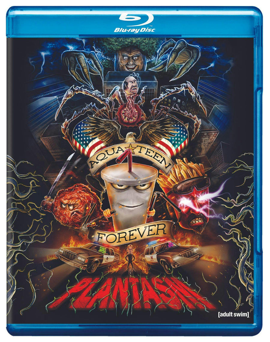 Aqua Teen Forever: Plantasm (Blu-ray) [Blu-ray]