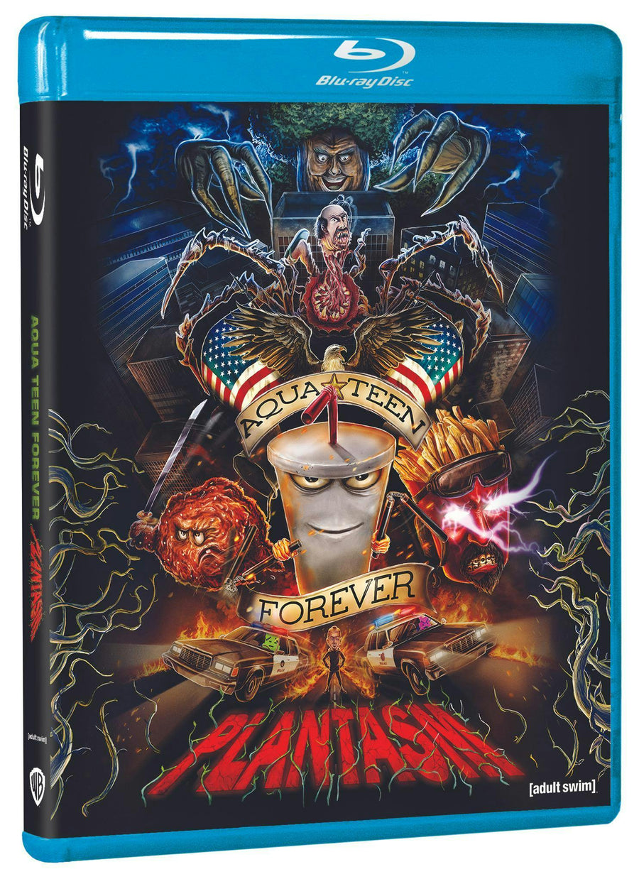 Aqua Teen Forever: Plantasm (Blu-ray) [Blu-ray]