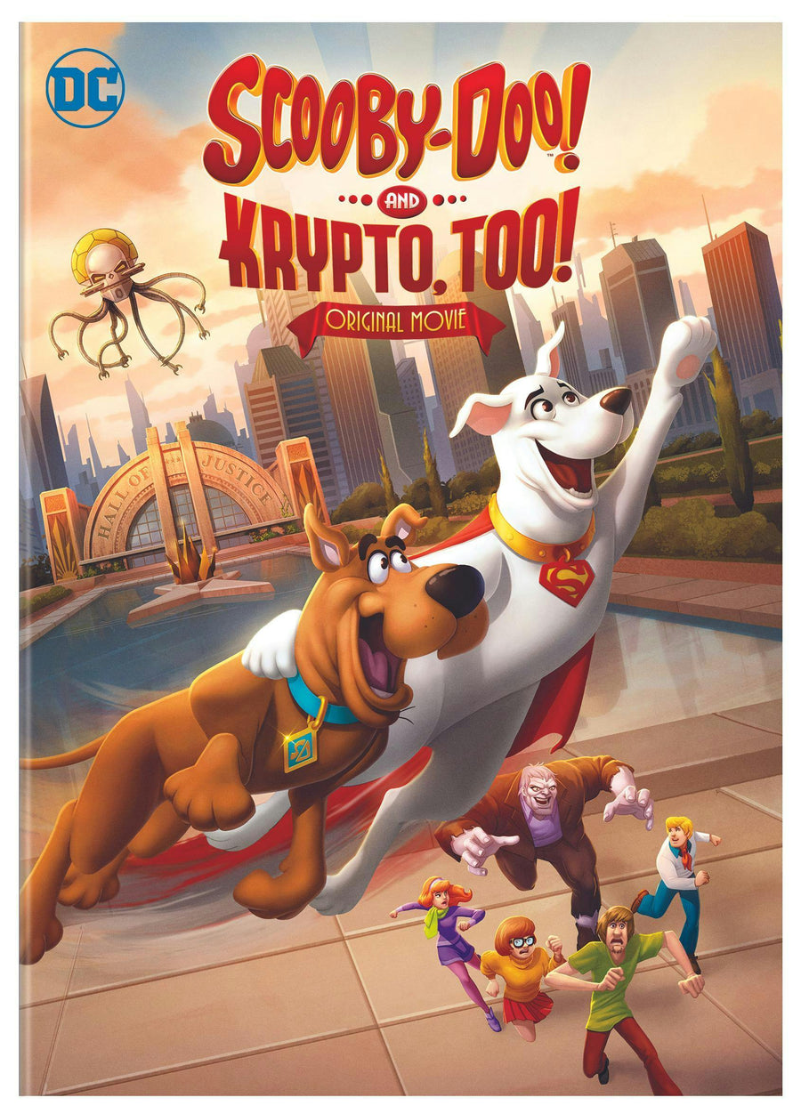 Scooby-Doo! And Krypto, Too! [DVD]