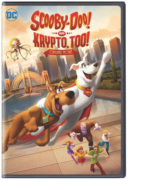 Scooby-Doo! And Krypto, Too! [DVD]