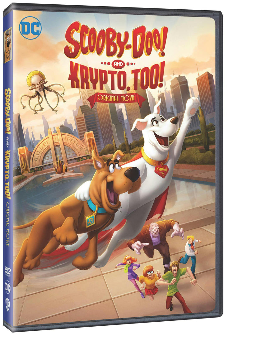 Scooby-Doo! And Krypto, Too! [DVD]