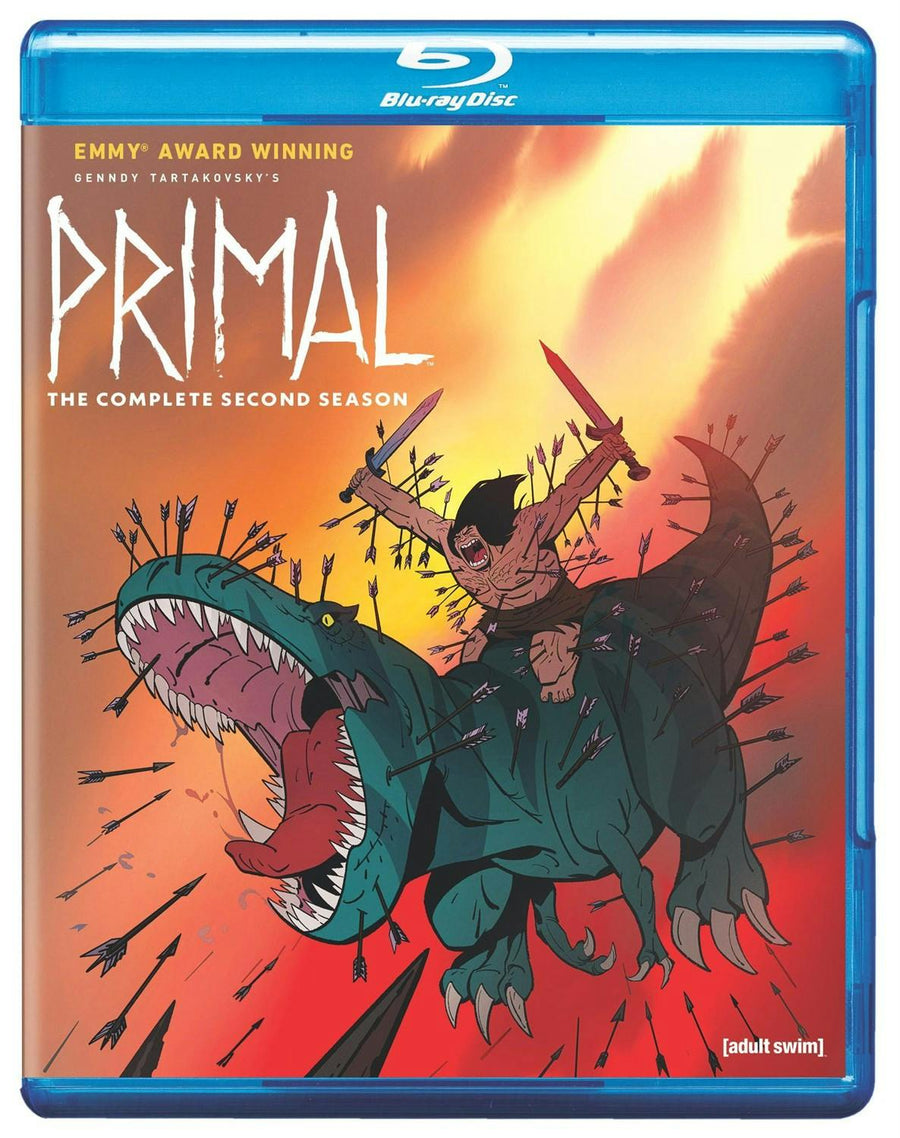 Genndy Tartakovsky's Primal: The Complete Second Season [Blu-ray]