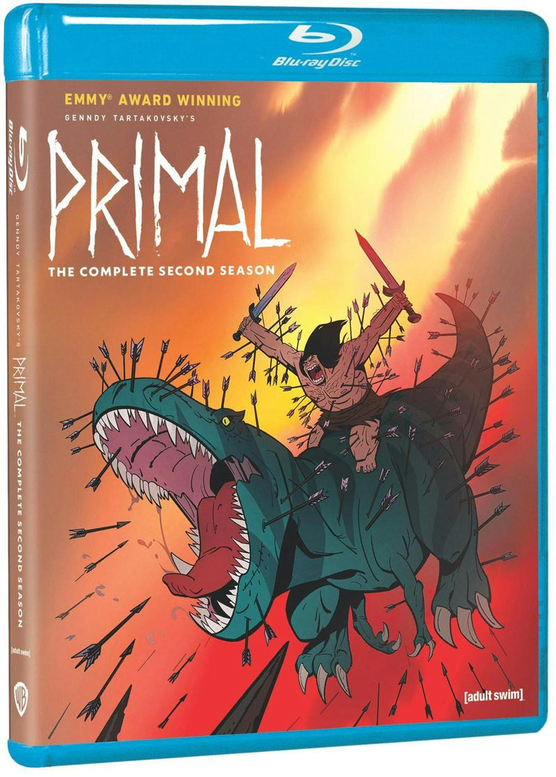 Genndy Tartakovsky's Primal: The Complete Second Season [Blu-ray]
