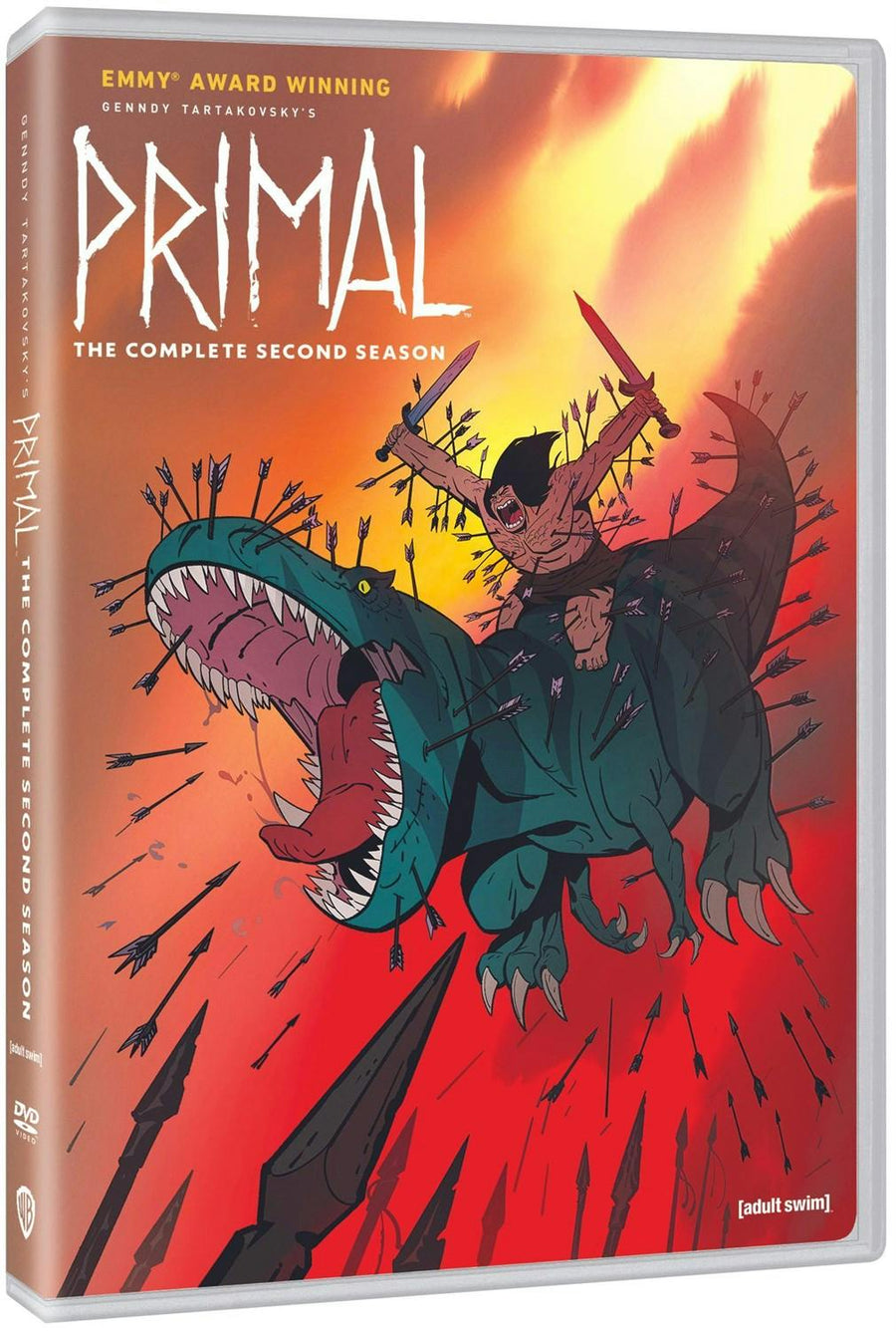 Genndy Tartakovsky's Primal: The Complete Second Season [DVD]