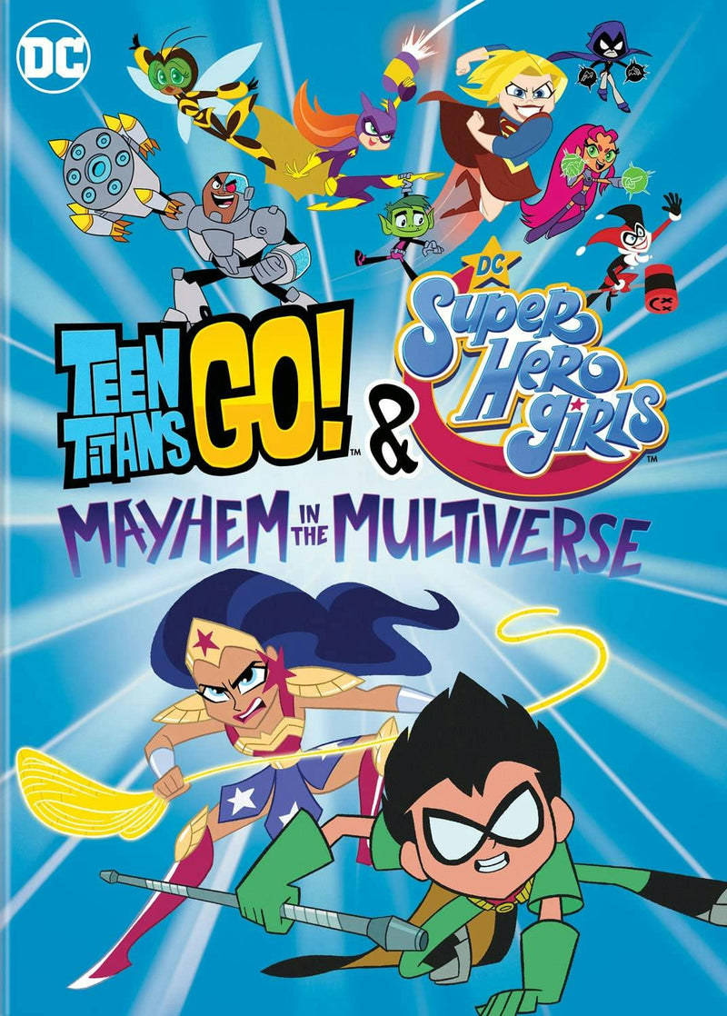 Teen Titans Go! & DC Super Hero Girls: Mayhem in the Multiverse [DVD]