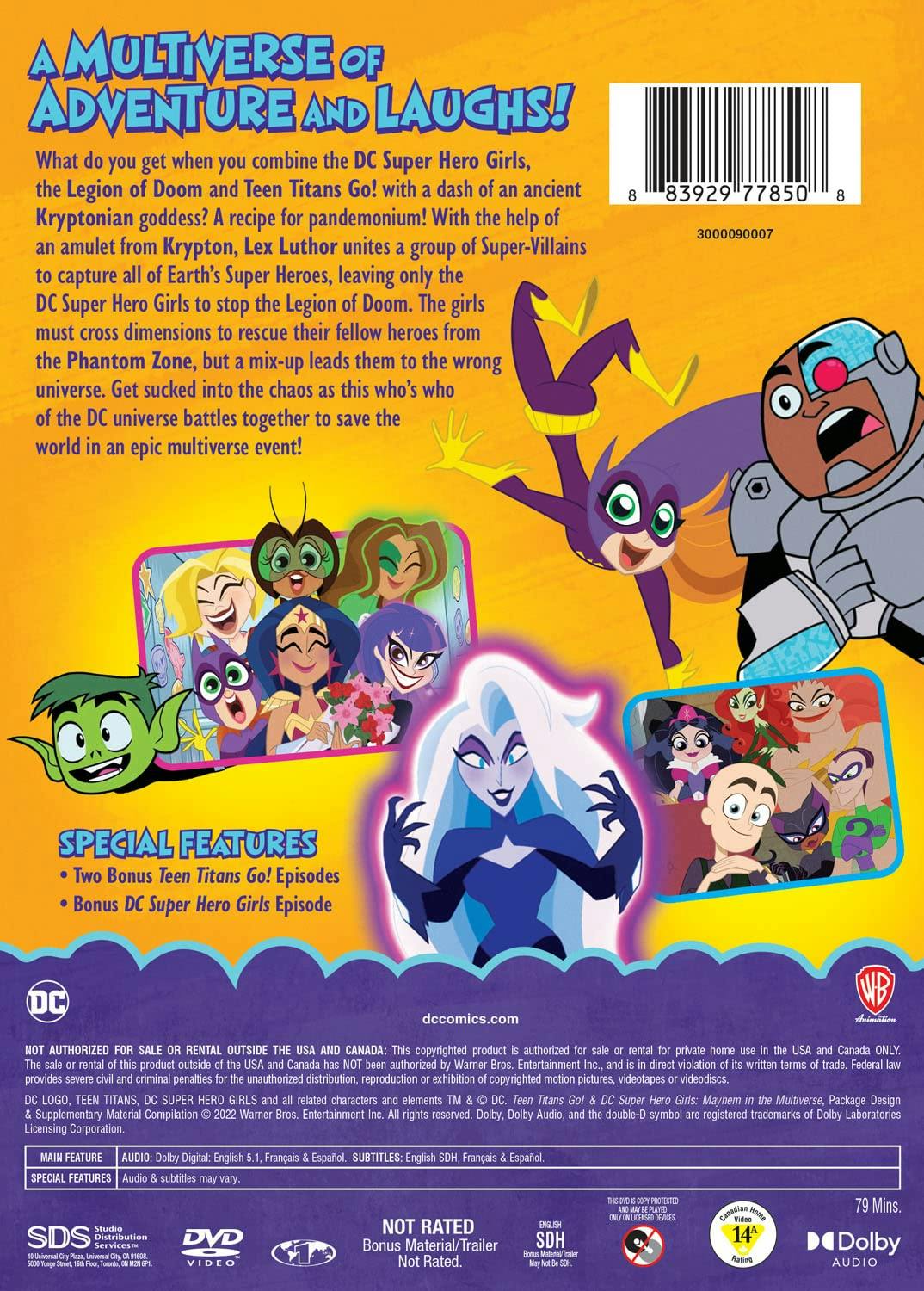 Teen Titans Go! & DC Super Hero Girls: Mayhem in the Multiverse