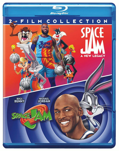 Space Jam/Space Jam: A New Legacy (Blu-ray Double Feature) [Blu-ray]