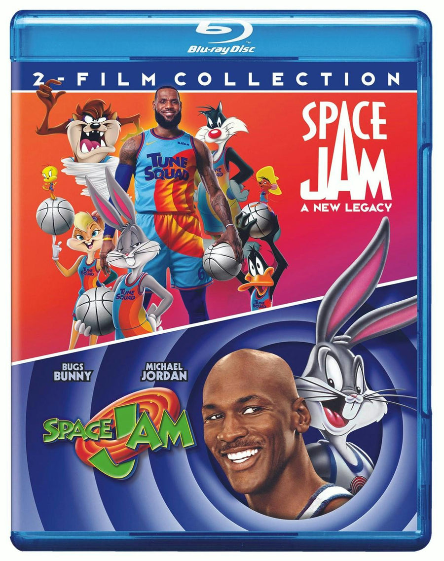 Space Jam/Space Jam: A New Legacy (Blu-ray Double Feature) [Blu-ray]