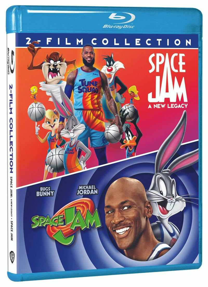 Space Jam/Space Jam: A New Legacy (Blu-ray Double Feature) [Blu-ray]