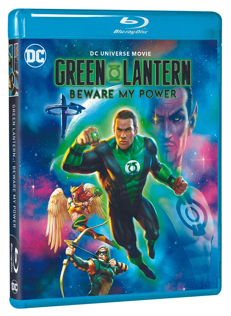 Green Lantern: Beware My Power [Blu-ray]