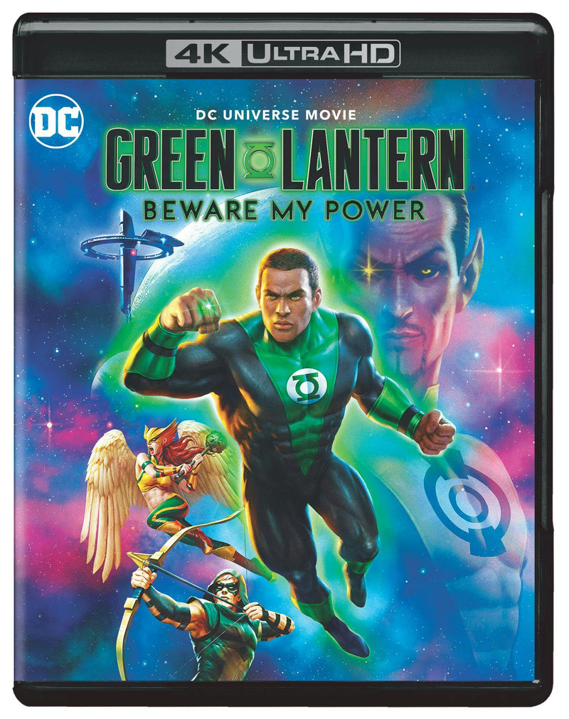 Green Lantern: Beware My Power (4K Ultra HD + Blu-ray) [UHD]