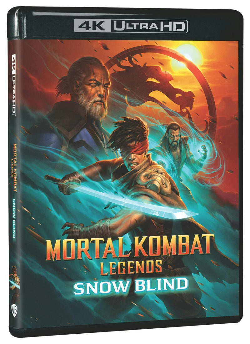 Mortal Kombat Legends: Snow Blind (4K Ultra HD) [UHD]
