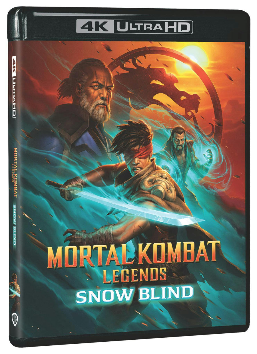 Mortal Kombat Legends: Snow Blind (4K Ultra HD) [UHD]
