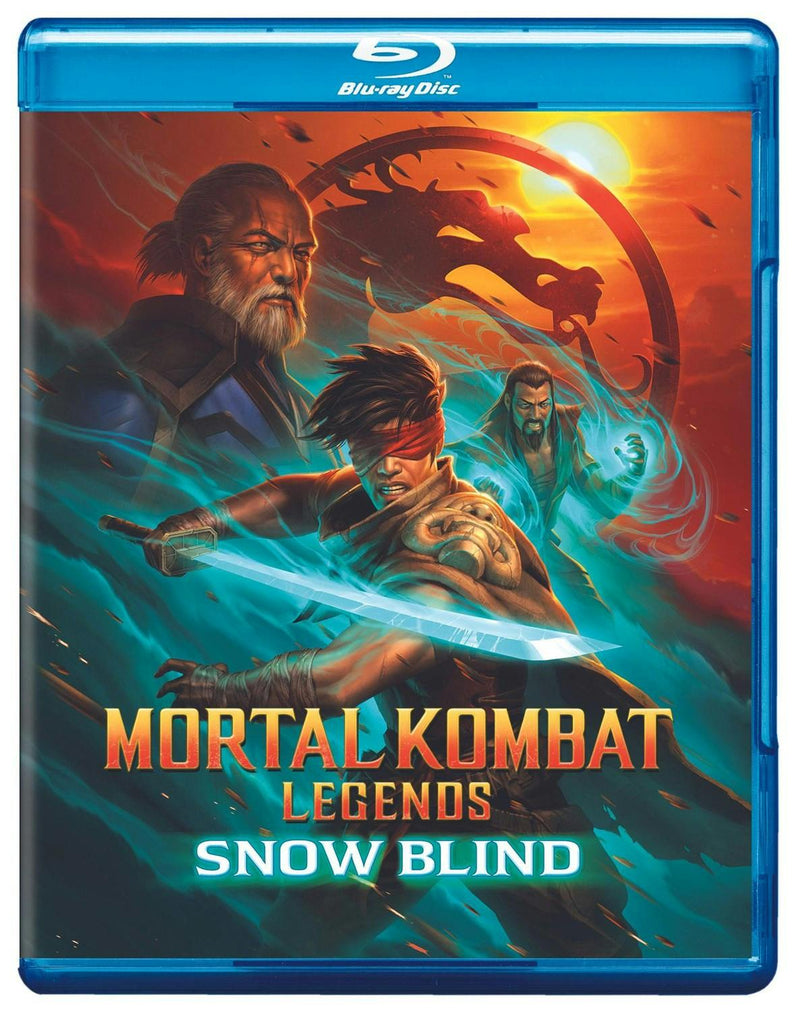 Mortal Kombat Legends: Snow Blind [Blu-ray]