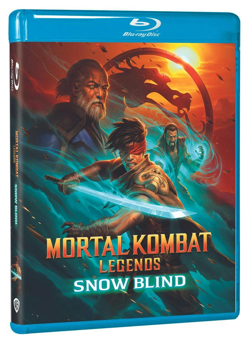 Mortal Kombat Legends: Snow Blind [Blu-ray]