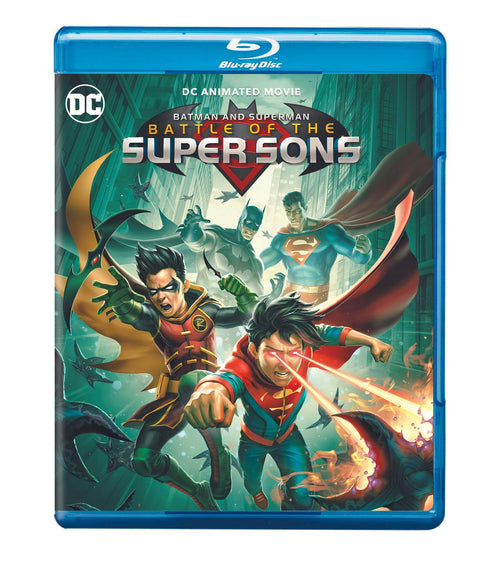 Batman and Superman: Battle of the Super Sons [Blu-ray]
