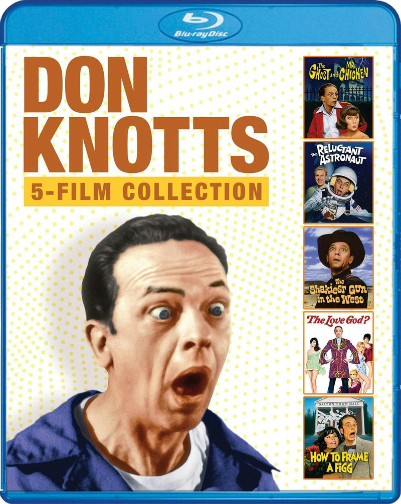 Don Knotts: 5-Film Collection [Blu-ray]