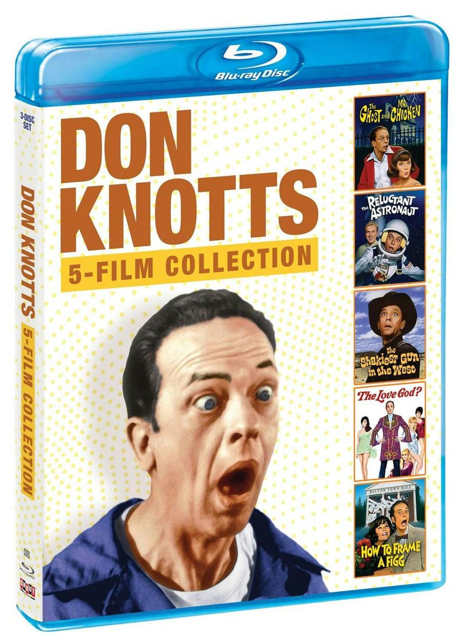 Don Knotts: 5-Film Collection [Blu-ray]