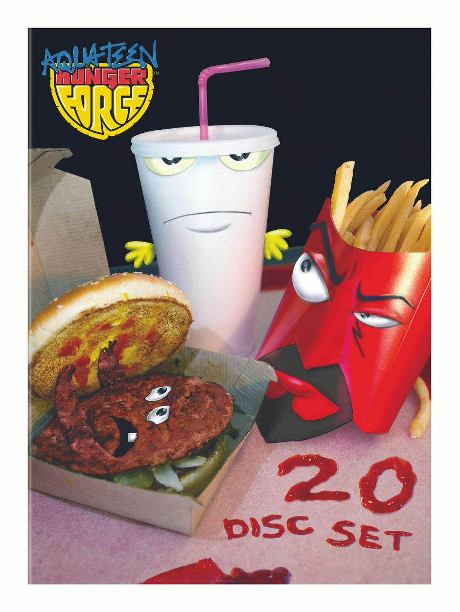 Aqua Teen Hunger Force: The Baffler Meal Complete Collection (DVD Set) [DVD]