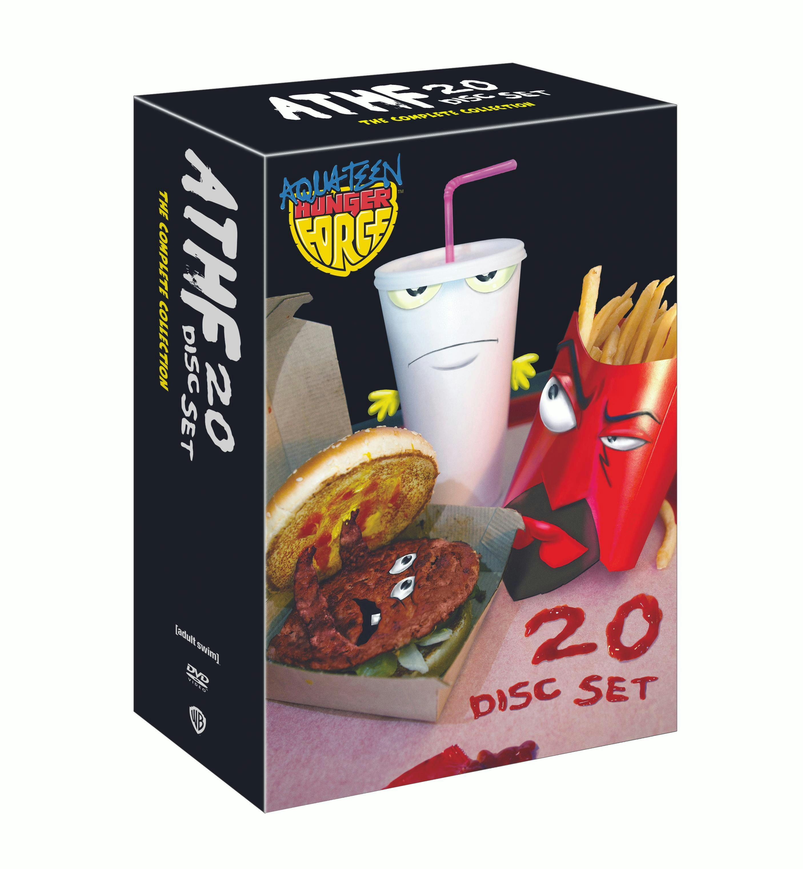 A*R様 Ayrton Unforgettable 10枚組DVDセット Aqua Teen Hunger Force: The Baffler Meal Complete Collection (DVD