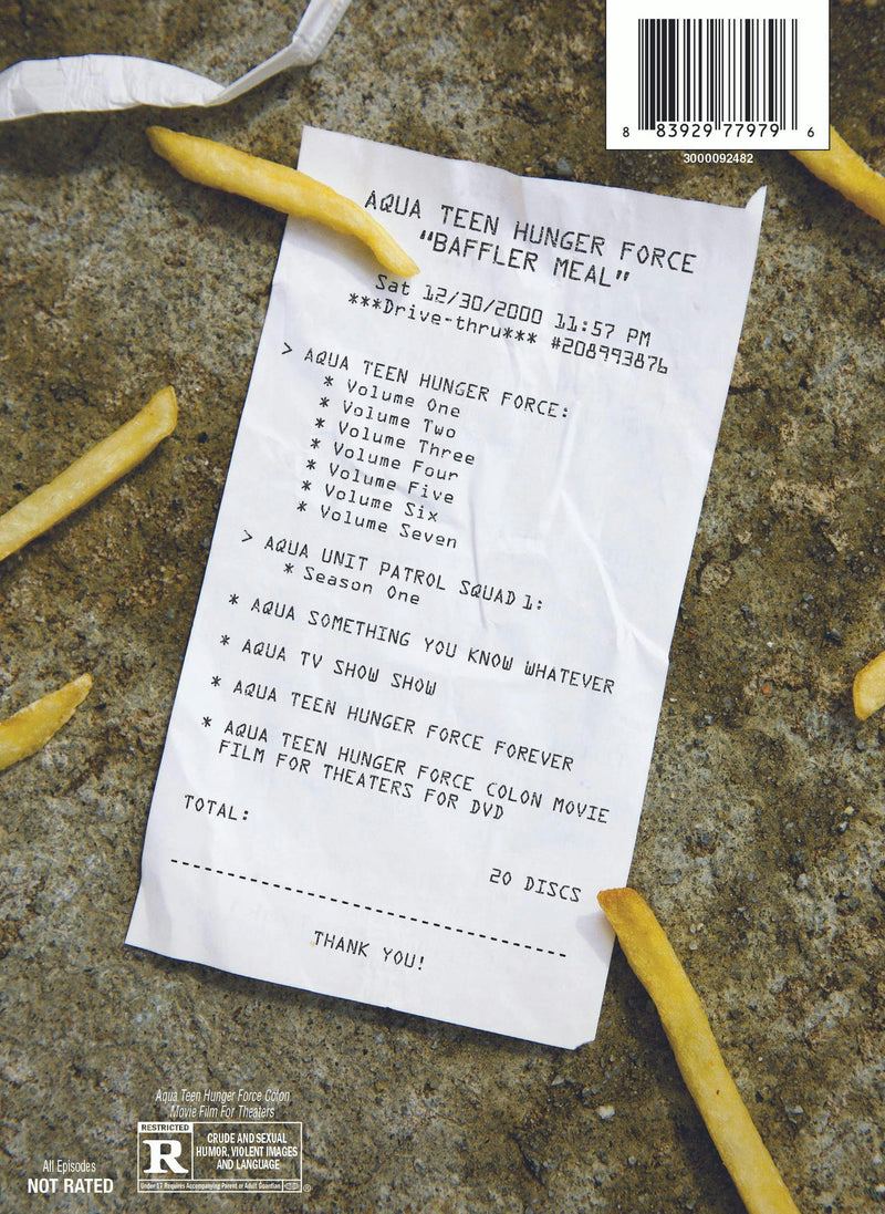 Aqua Teen Hunger Force: The Baffler Meal Complete Collection (DVD Set) [DVD]