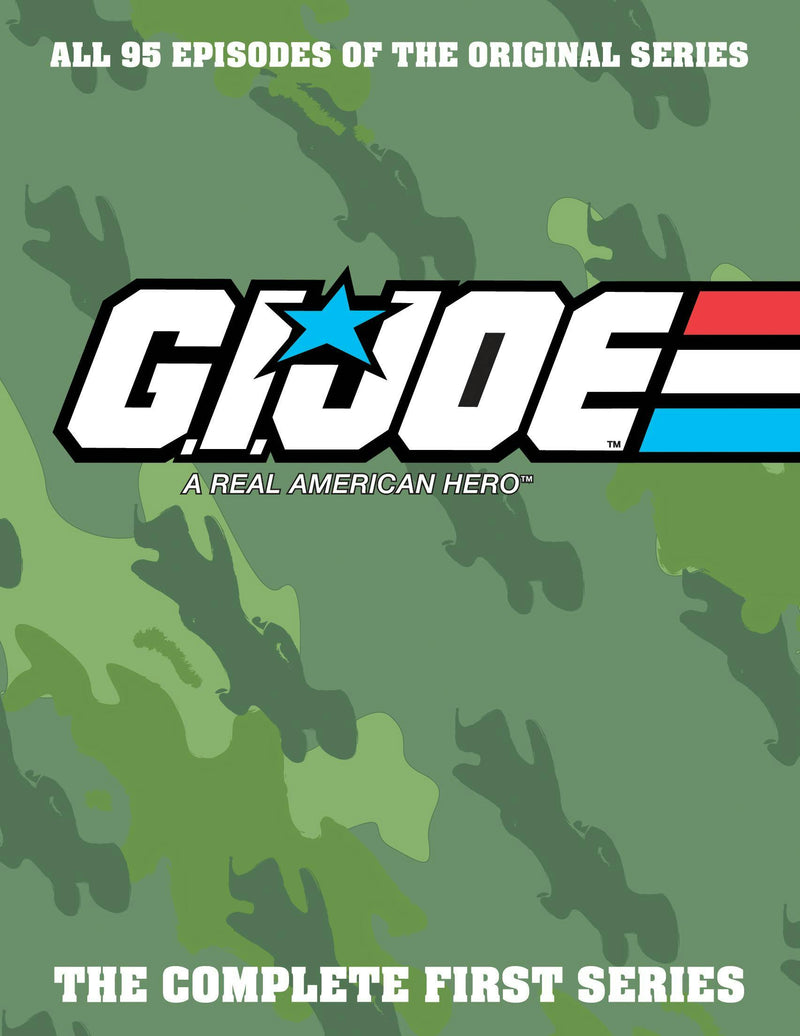 G.I. Joe: A Real American Hero Complete Collection (DVD Set) [DVD]