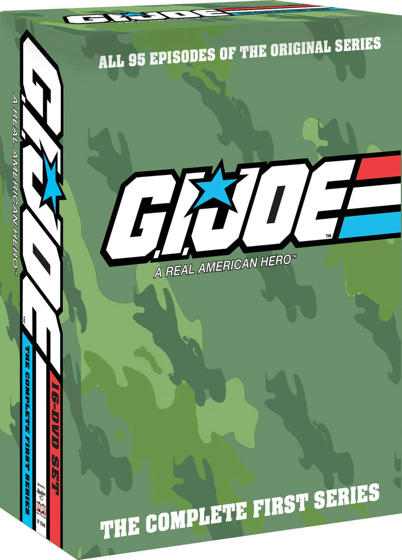 G.I. Joe: A Real American Hero Complete Collection (DVD Set) [DVD]