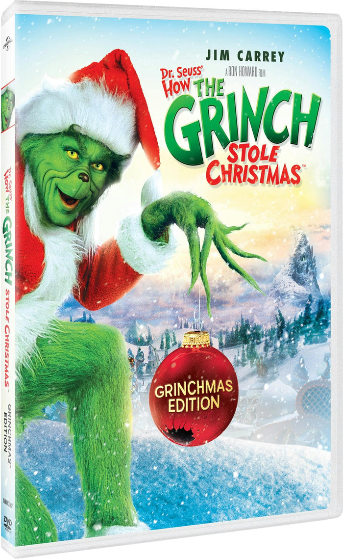 The Grinch (DVD New Box Art) [DVD]