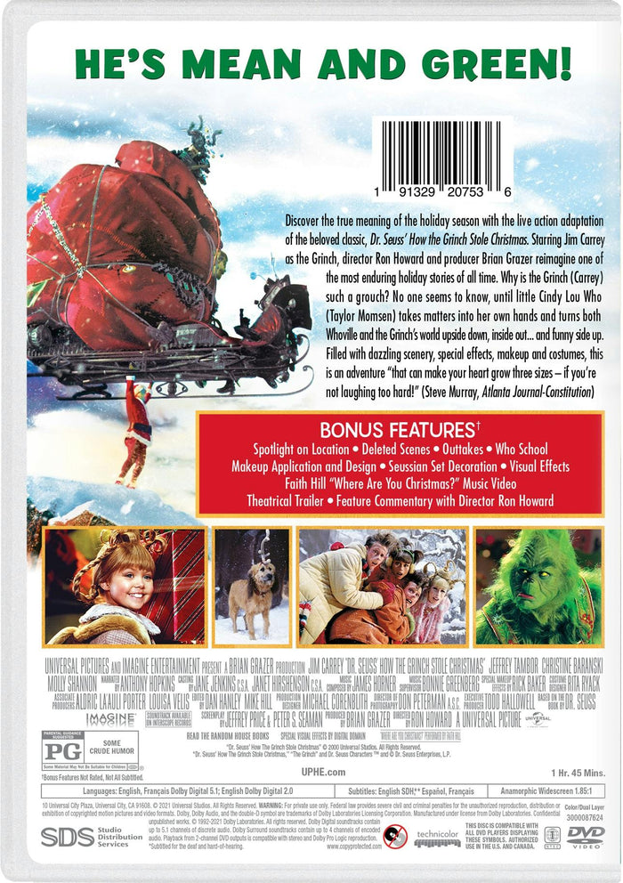 The Grinch (DVD New Box Art) [DVD]