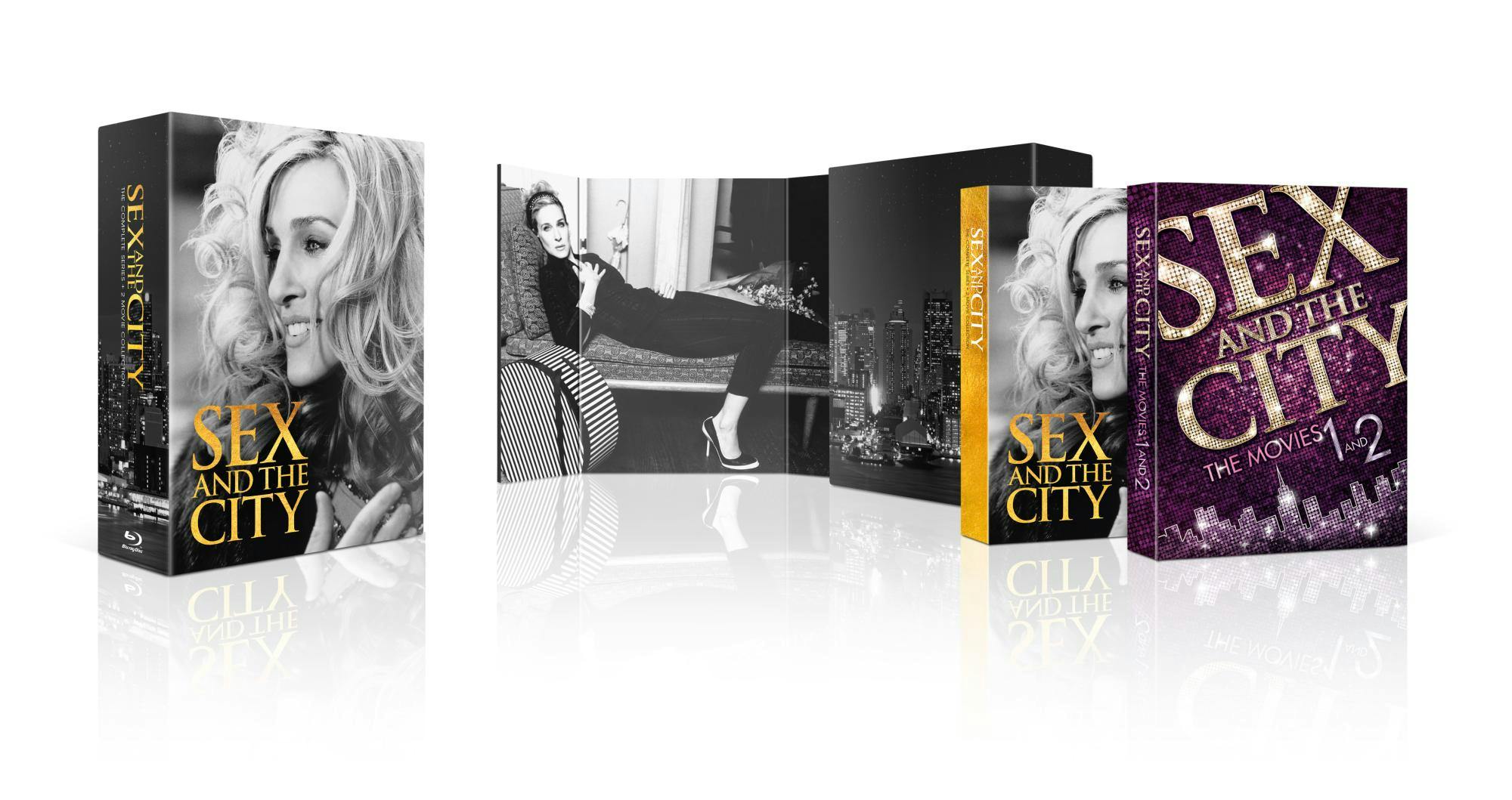 Sex and the City: The Complete Series and Films (Box Set) [Blu-ray