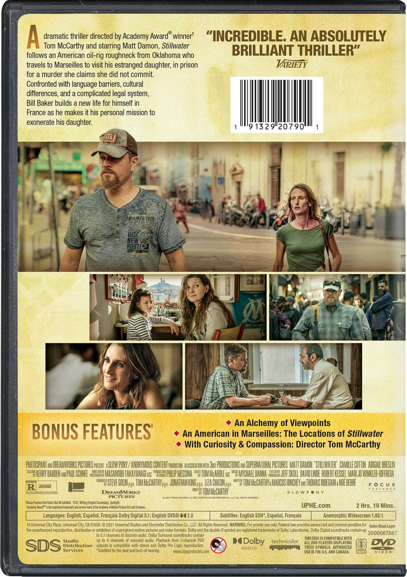 Stillwater [DVD]