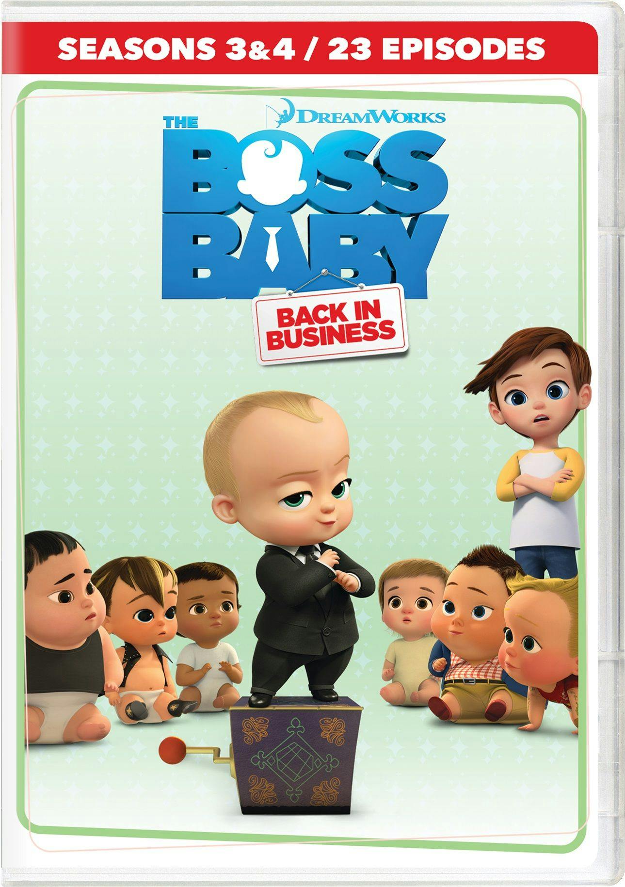 その他 A BOSS AND A BABE DVD BOXSET / ForceBook The Boss Baby - Back in Business: Season 3-4 (Box Set) [DVD