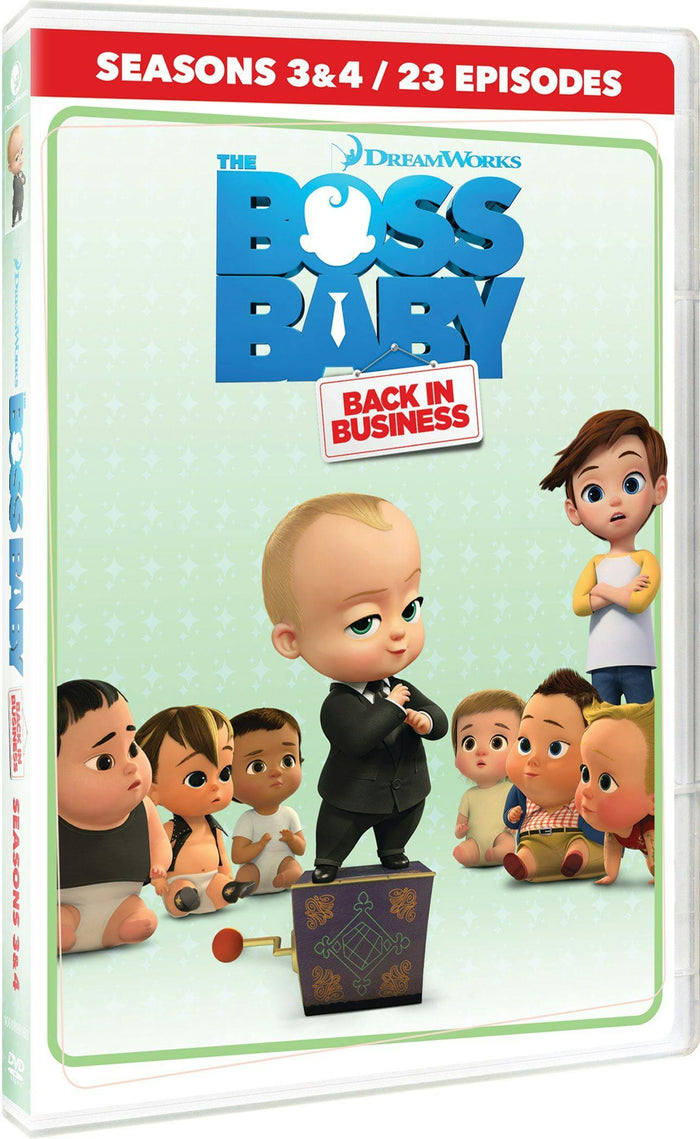 The Boss Baby - Back in Business: Season 3-4 (Box Set) [DVD]