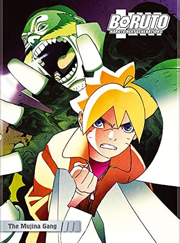Boruto: Naruto Next Generations The Mujina Gang [DVD]