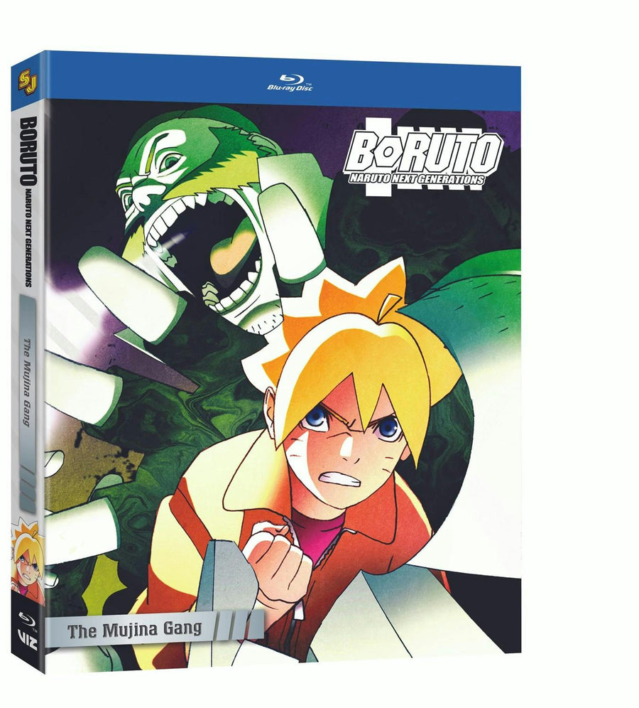 Boruto: Naruto Next Generations The Mujina Gang [Blu-ray]