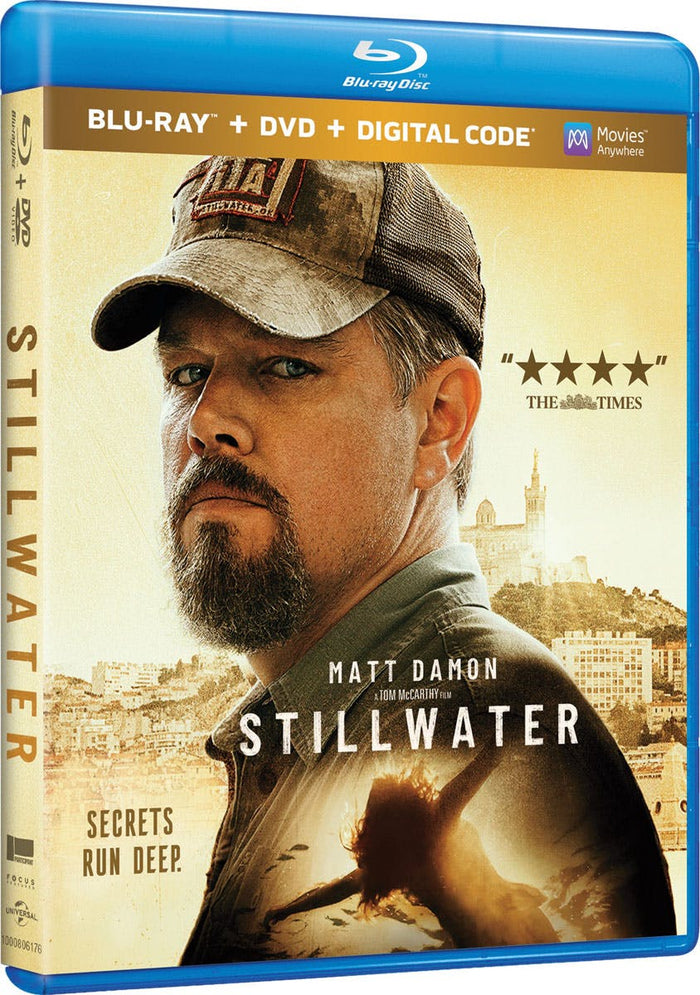 Stillwater (with DVD) [Blu-ray]