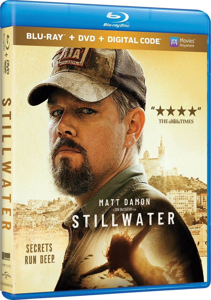 Stillwater (with DVD) [Blu-ray]