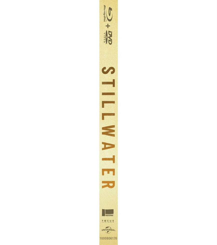 Stillwater (with DVD) [Blu-ray]