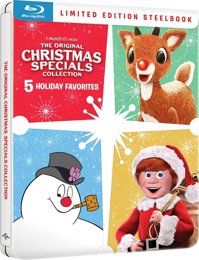 The Original Christmas Specials Collection (Limited Edition Steelbook Box Set) [Blu-ray]