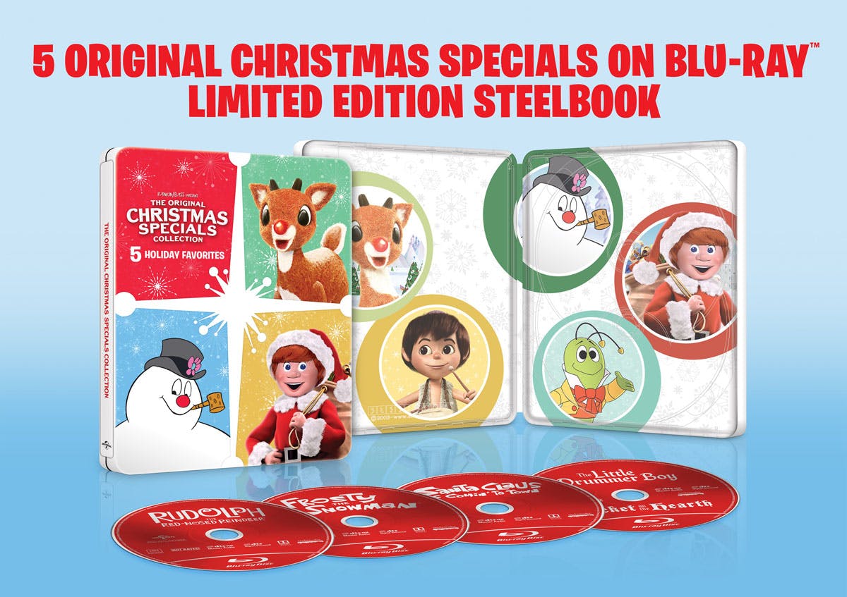 【中古】 Blu-ray ORIGINAL CHRISTMAS SPECIALS COLLECTION Amazon.com: The Original Christmas Specials Collection [Blu