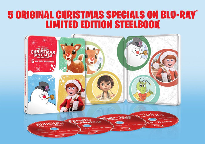 The Original Christmas Specials Collection (Limited Edition Steelbook Box Set) [Blu-ray]