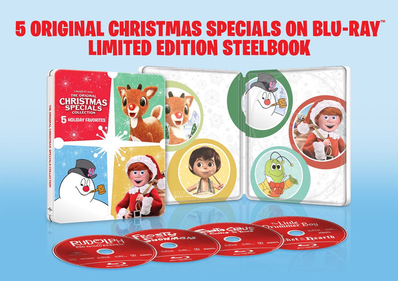 The Original Christmas Specials Collection (Limited Edition Steelbook Box Set) [Blu-ray]